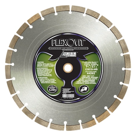 Flexovit CONCRETE SAW DIAMOND BLADE HIGH 44292